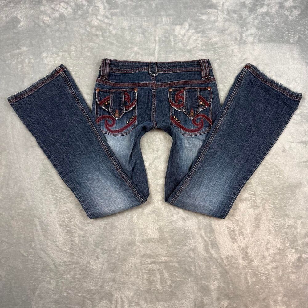 No-boundaries Women's Blue and Navy Jeans